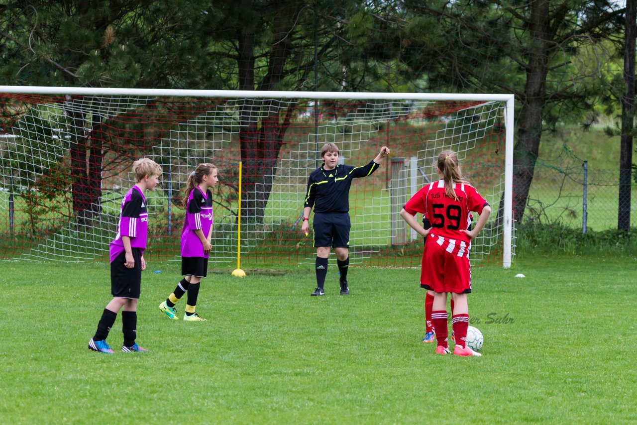 Bild 58 - D-Juniorinnen TuS Tensfeld - FSC Kaltenkirchen : Ergebnis: 1:0